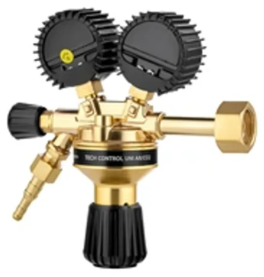 Четырёхкулачковый стальной токарный патрон Optimum Bison Ø 250 мм Camlock ASA D1-6"