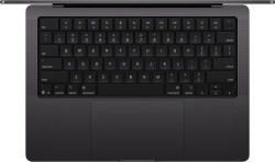 Ноутбук Apple MacBook Pro A3434 M5 10 core 16Gb SSD1Tb/10 core GPU 14.2" Liquid Retina XDR (3024x1964) macOS black WiFi BT Cam (MDE14ZP/A)