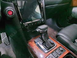 Ручка АКПП черная Infiniti QX70 M37 G37 QX80 QX56 FX37 QX50
