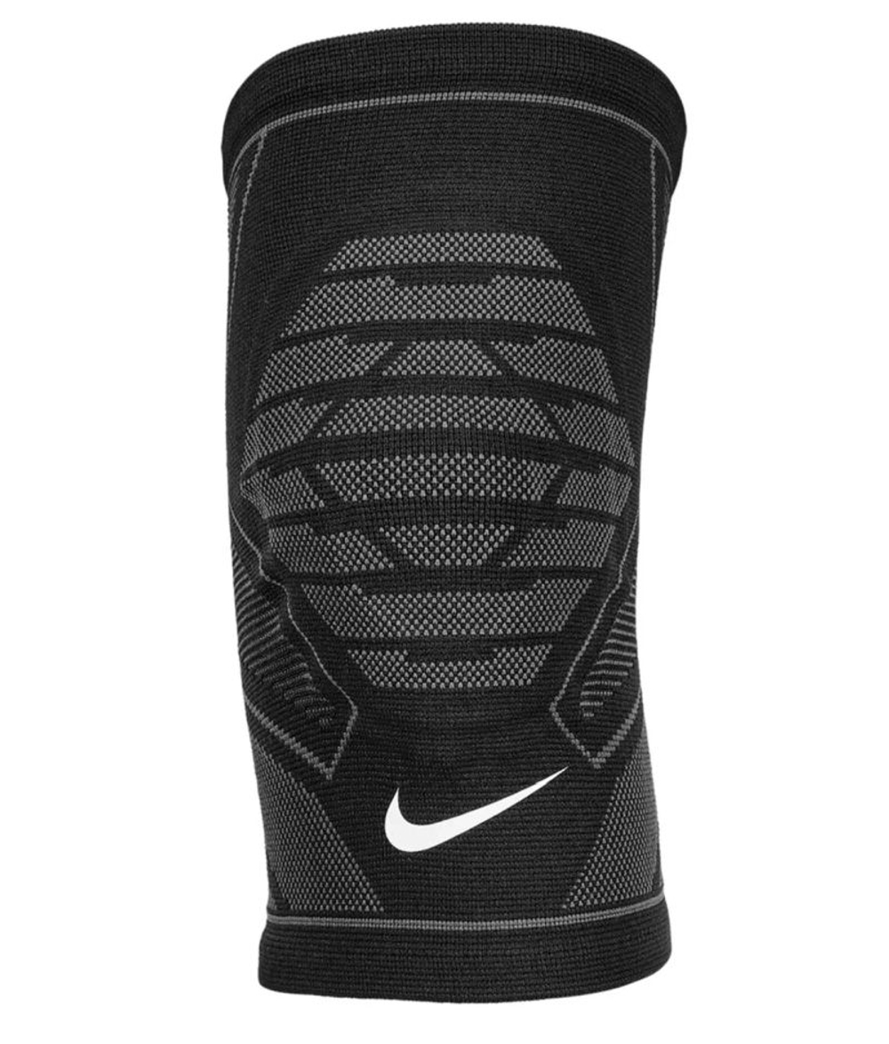 Компрессионный наколенник Nike Pro Dri-Fit Knee Sleeve - black/anthracite/white