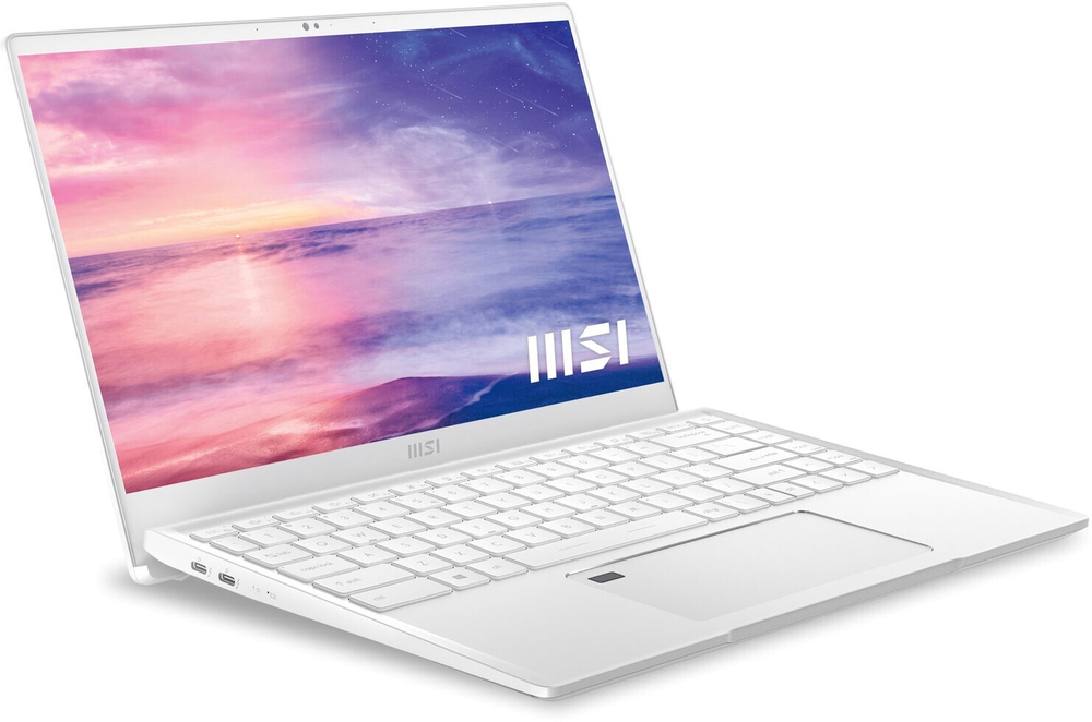 Ноутбук MSI Prestige 14 A11SCX-052RU Intel Core i7 1185G7, 3.0 GHz - 4.8 GHz, 32768 Mb, 14" UHD 3840x2160, 1000 Gb SSD, DVD нет, nVidia GeForce GTX 1650 4096 Mb, Windows 10 Home, серый, 1.29 кг, 9S7-14C412-052