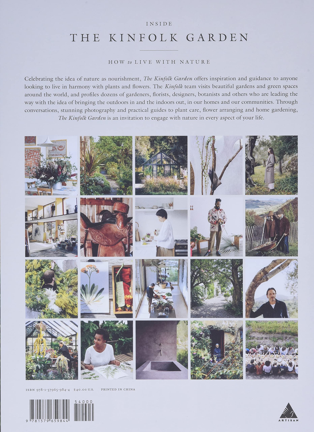 The Kinfolk Garden: How to Live with Nature