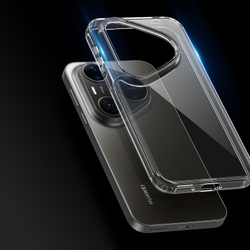 Усиленный прозрачный чехол для Huawei Pura 90 Pro Max, серия Clin Series от Dux Ducis