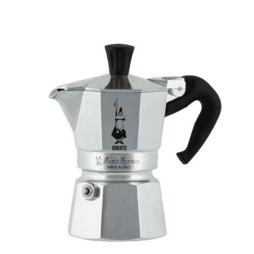 Гейзерная кофеварка Bialetti Moka Express 190мл