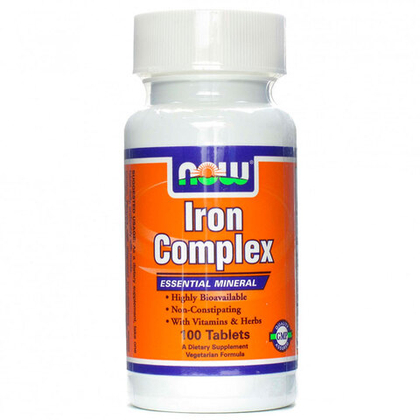 NOW Iron Complex (100 таб.)