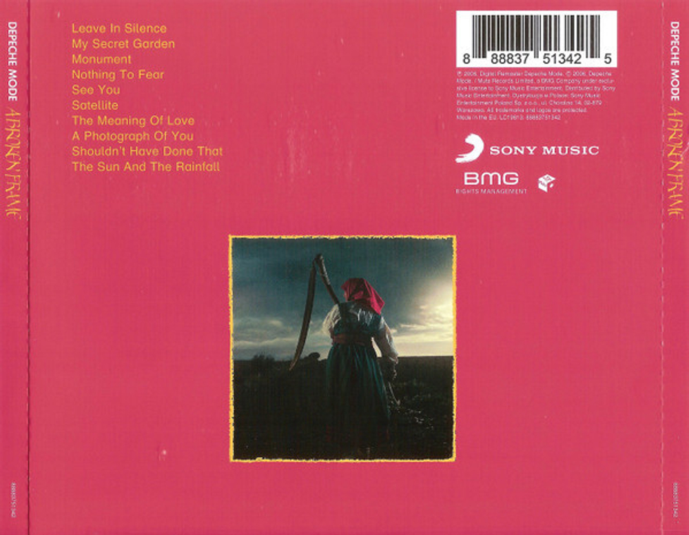Depeche Mode — A Broken Frame (CD)