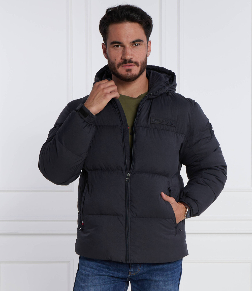 Пуховая куртка NEW YORK HOODED Tommy Hilfiger - темно-синий(MW0MW32786)