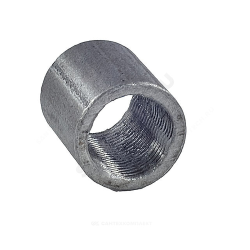 Муфта сталь Ду 32 (1 1/4") без фаски