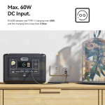 Электростанция портативная 153WH 47800mAh 200W Flashfish TELLUS-T200