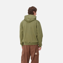Толстовка мужская CARHARTT Hooded Carhartt Sweatshirt
