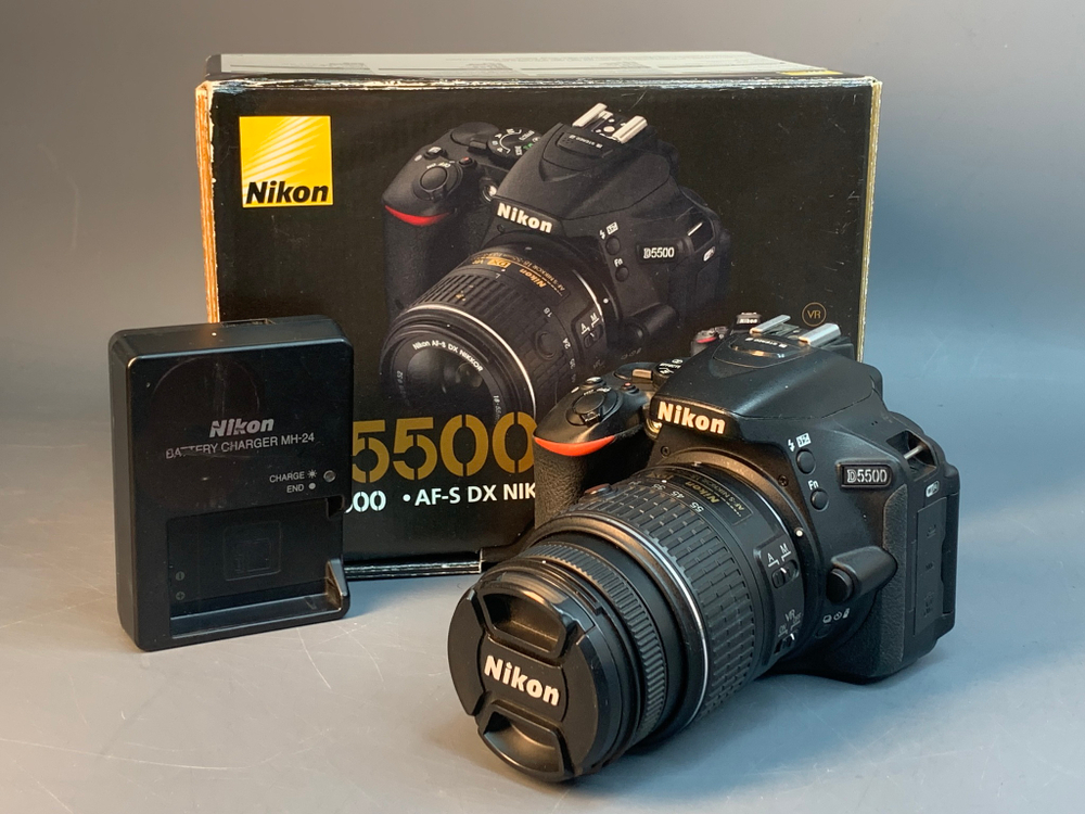 Nikon D5500 Kit 18-55 7320 кадров