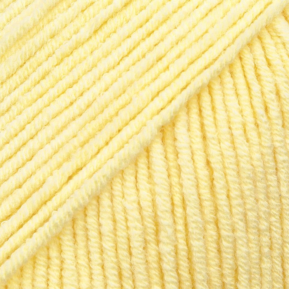 Пряжа Alize (Ализе) Cotton Gold / уп.5 мот. по 100 г, 330м, 187 светлый-лимон A