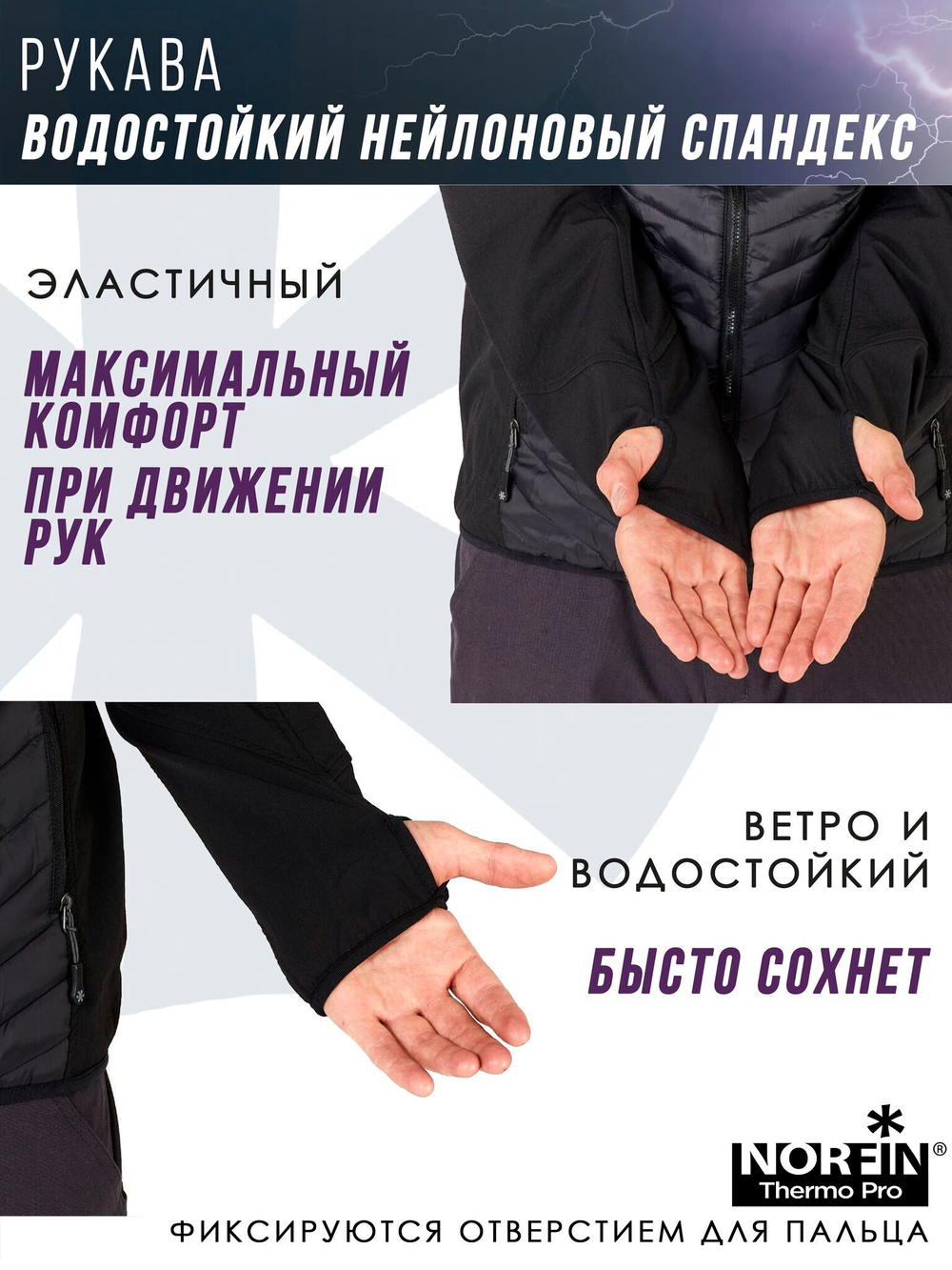 Куртка Norfin THERMO PRO 02 р.M