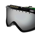 Gucci mask-shaped sunglasses
