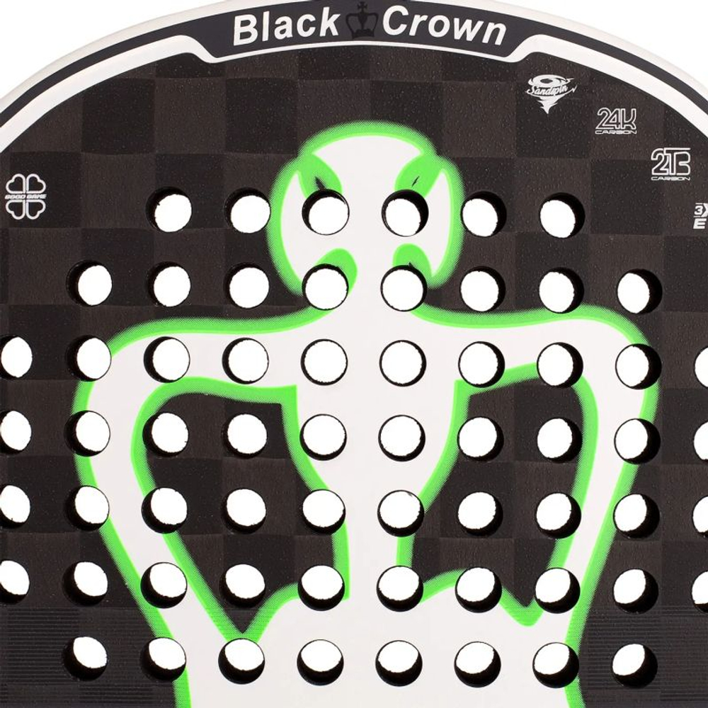 Rakieta do padla Black Crown Patron Kore