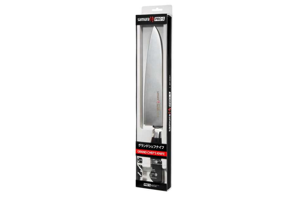 Нож Гранд-Шеф 24см Samura Pro-S SP-0087/K