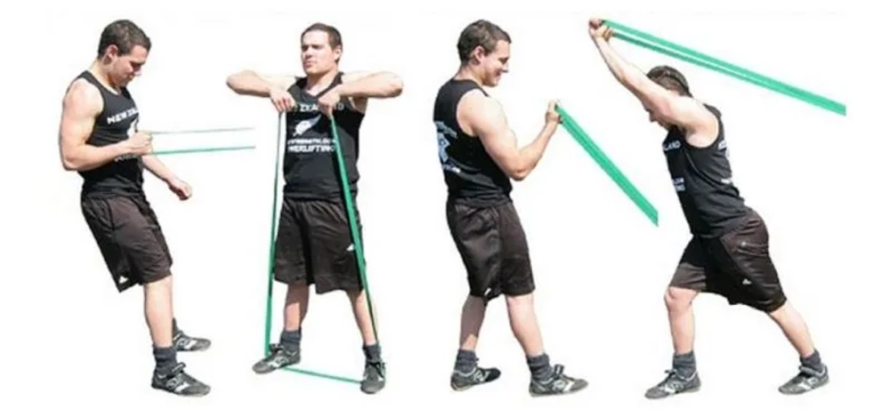 Резинки для тренировок Yakimasport Power Band Loop High Resistance