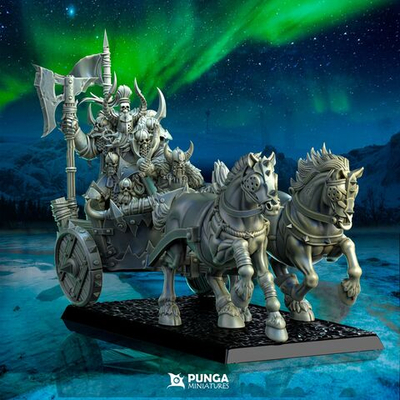 Chaos Norska Barbarians/Ashborn Chariot