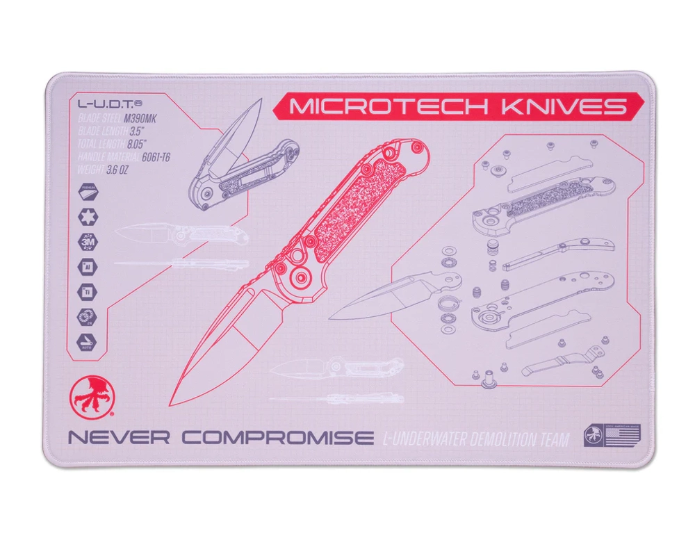 Мат для ножей Microtech LUDT