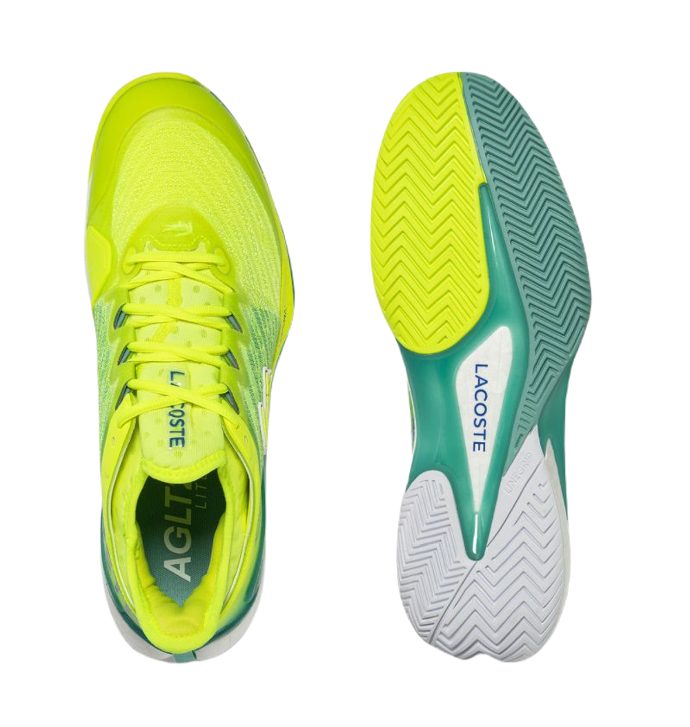 Мужские кроссовки теннисные Lacoste SPORT AG-LT23 Lite - желтый