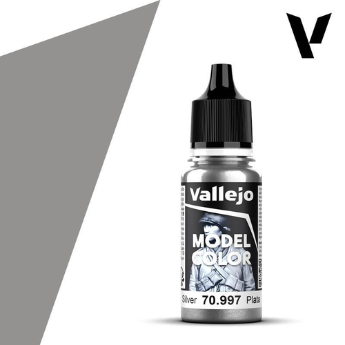Model Color - Silver 70997, металлик (17 мл)