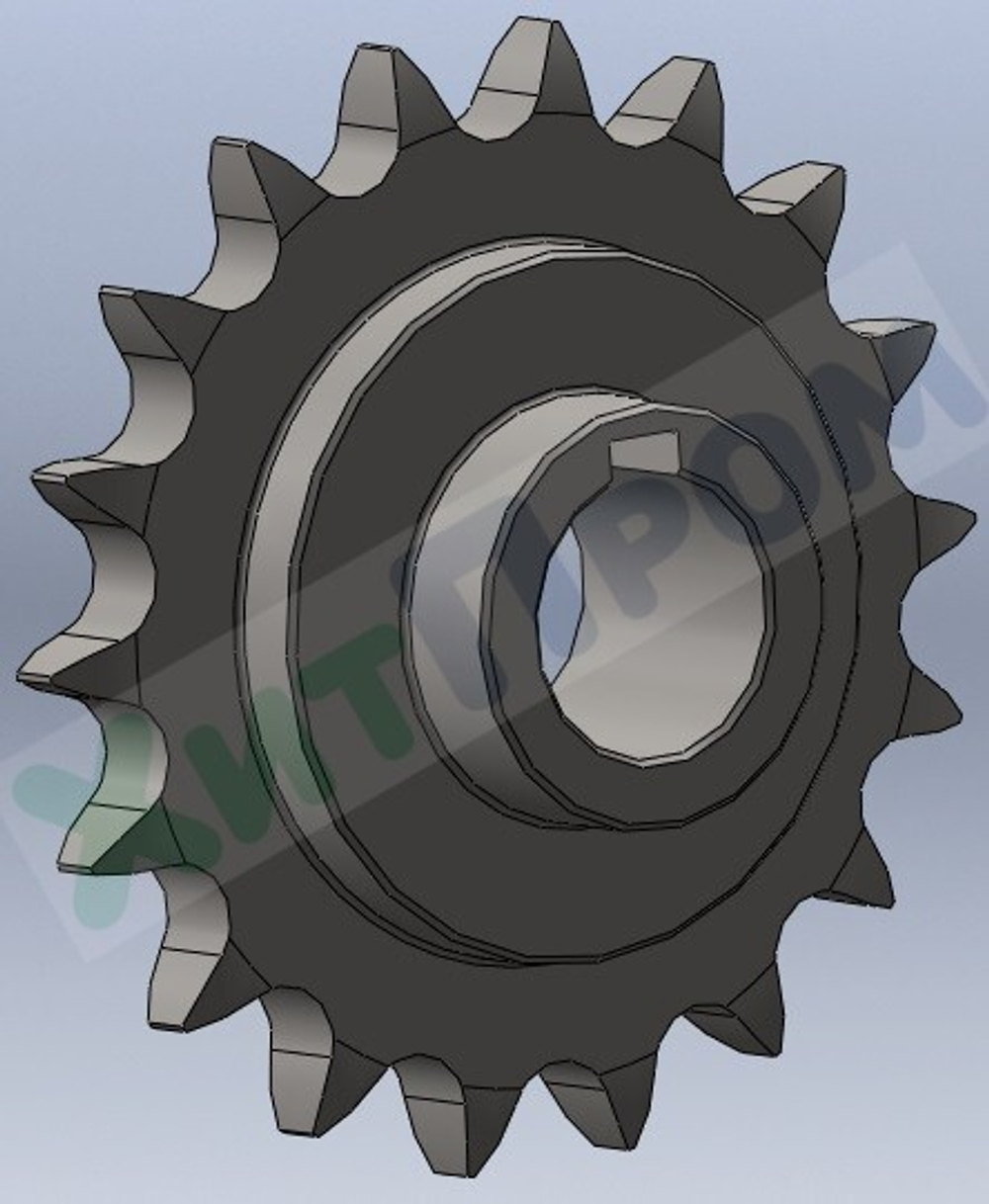 Звезда приводная Z18 D20