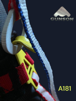 Крюконоги/ Dyneema 11мм/ t-50C/ липучка / комплект 190г