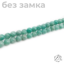 Нить из бусин Амазонит, 6 мм