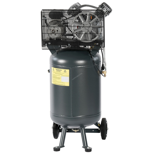 NORDBERG (NCPV100/420A) Компрессор вертикальный поршневой с ременной передачей 220В, ресивер 100л, 420л/мин