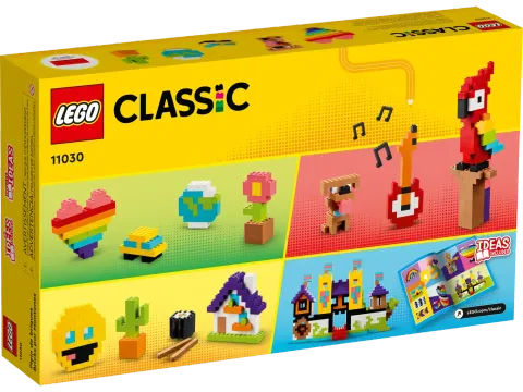 Конструктор LEGO Classic 11030 Множество кубиков