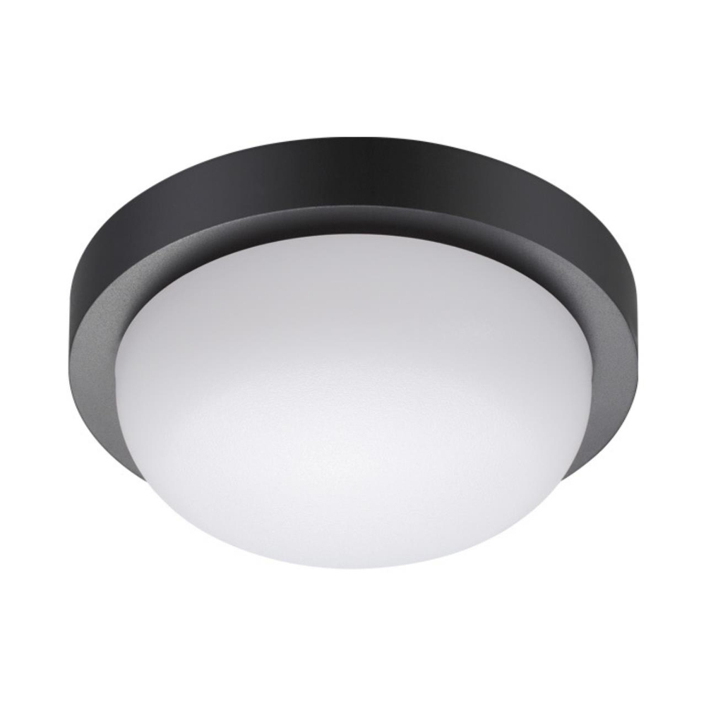 358015 STREET NT19 784 черный Ландшафтный светильник IP65 LED 4000К 12W 220V OPAL