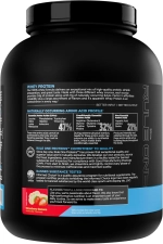 Протеин Rule1 Whey Blend 2240 г клубника-банан