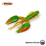Силиконовая приманка "Minoga" JAGGER 2,0"(8шт) 50мм, 1,6гр, цвет 623