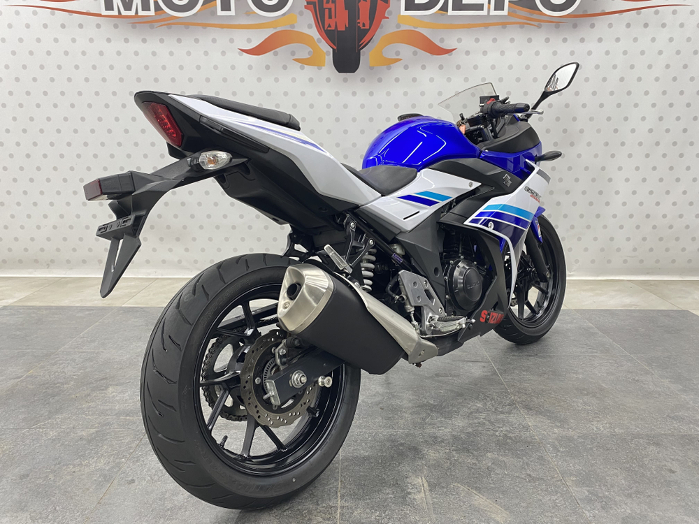 Suzuki GSX250R , 2018