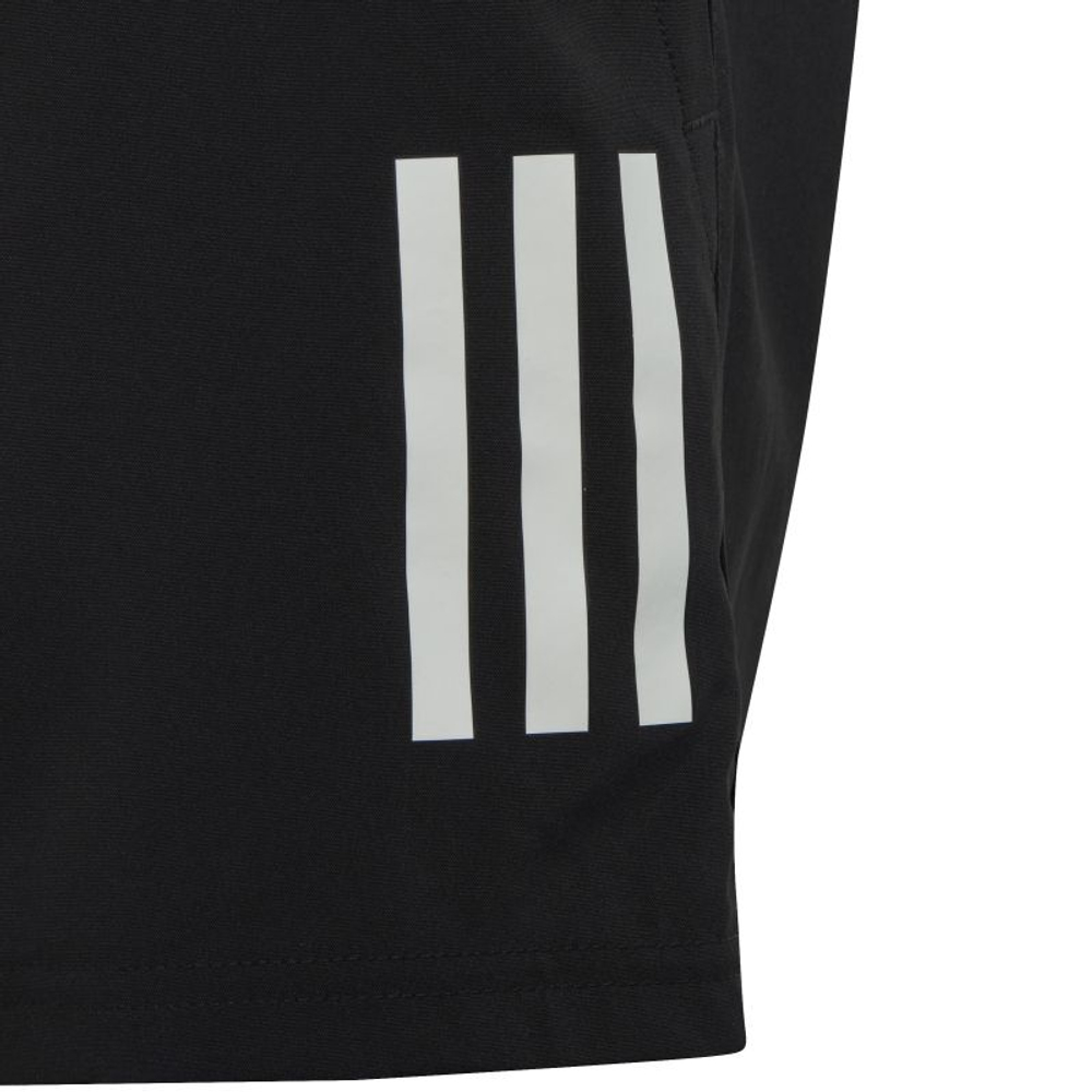 Шорты для мальчика теннисные Adidas Club Tennis 3-Stripes Shorts - black