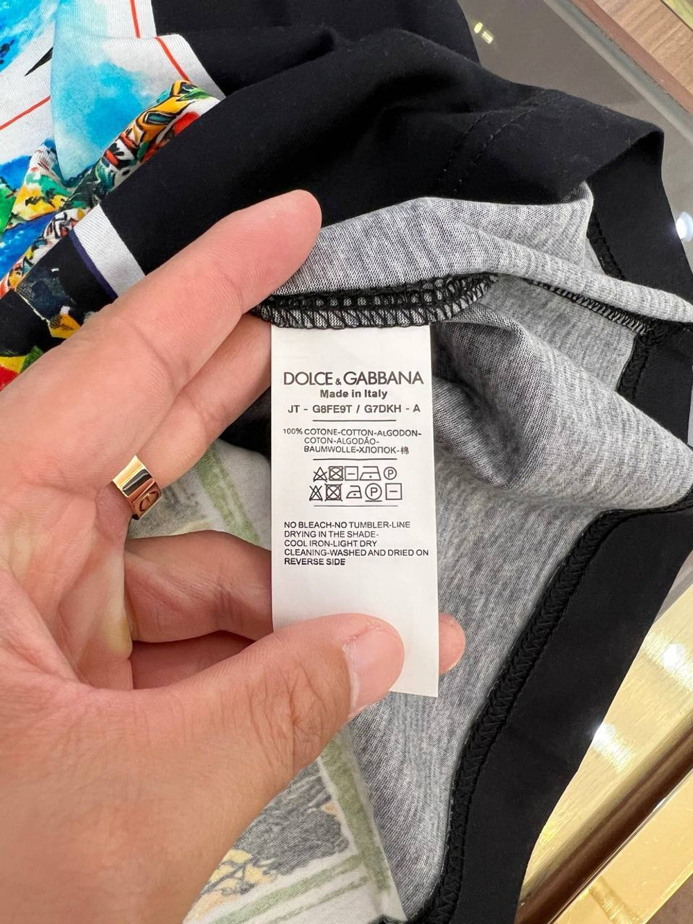 Футболка Dolce & Gabbana