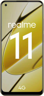 Смартфон realme 11 4G 8/128 ГБ RU, 2 nano SIM, золотой