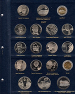 Альбом для юбилейных монет Украины: Том II (2006-2012 гг.) КоллекционерЪ.