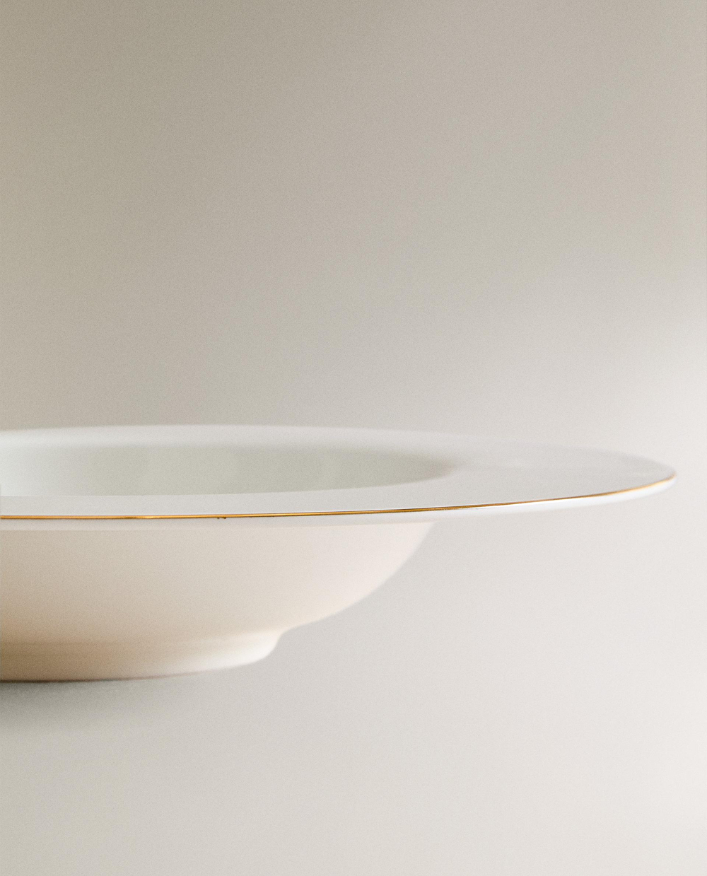 тарелка глубокая из костяного фарфора Zara Home, фото 3