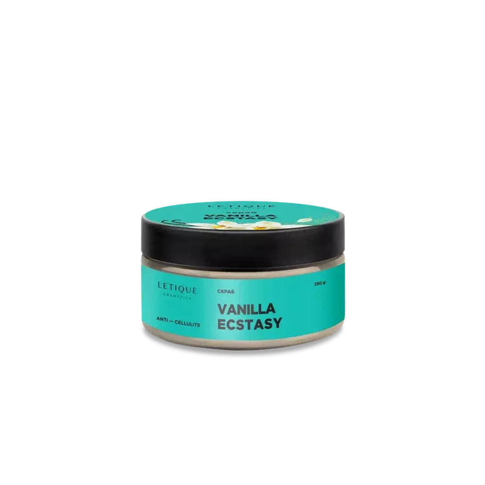 Letigue Скраб для тела VANILLA ECSTASY