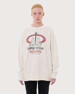 UNDERCOVER x BRIGITTE TANAKA СВИТШОТ БЕЖЕВЫЙ SUPER YOGA