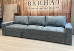 Бруно прямой+секция (кат.до 400) ткань Бренди 22 Smok /поставщик ROSTGRAD BARHAT