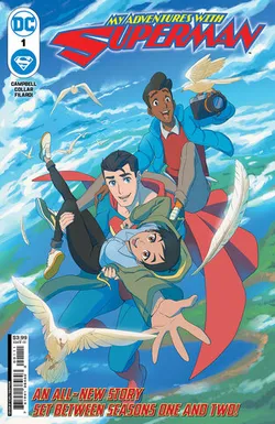 My Adventures With Superman #1 (Cover A)