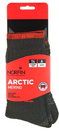 Носки Norfin T4A ARCTIC MERINO CREW р.(45-47) XL