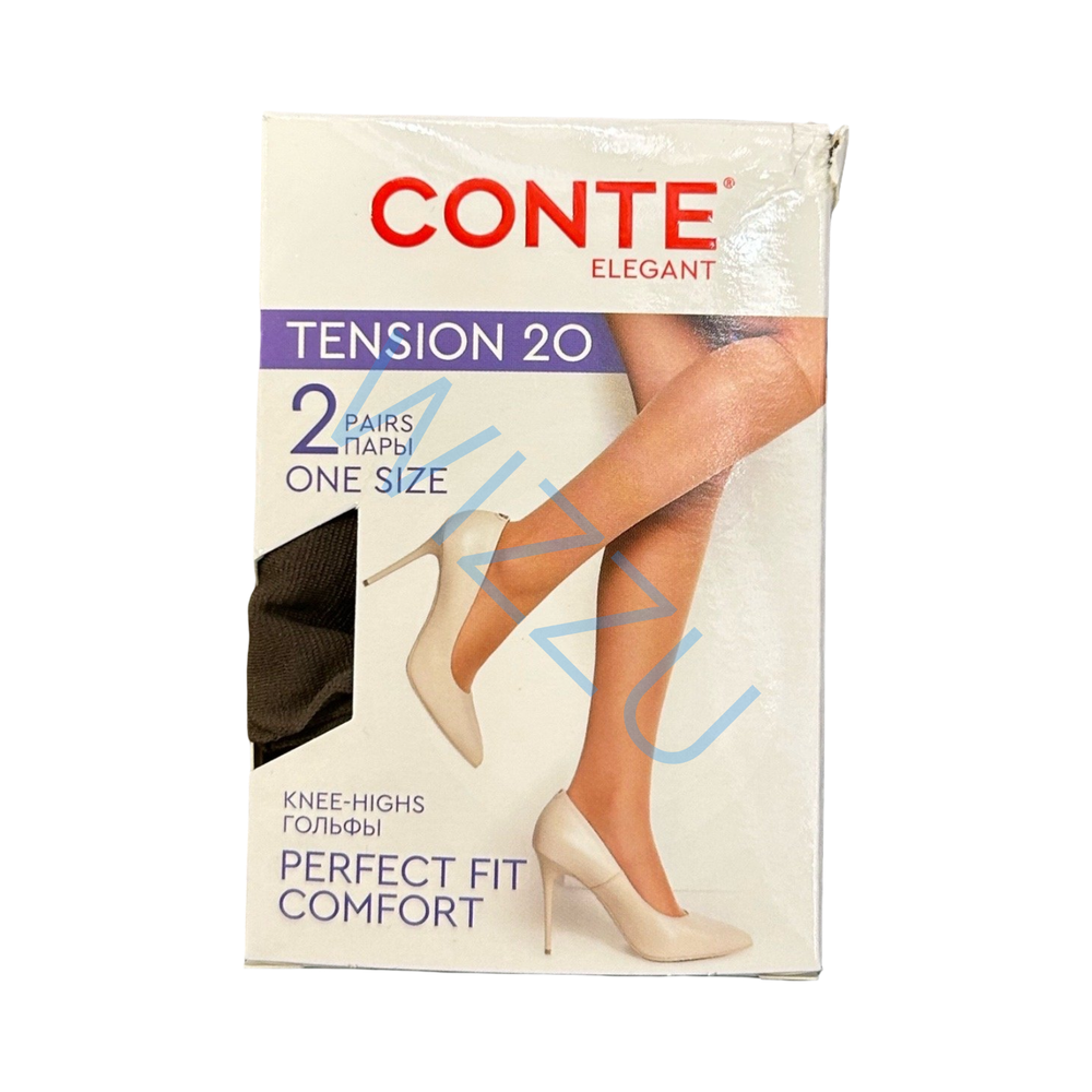 Гольфы TENSION CONTE 20 CONTE Shade