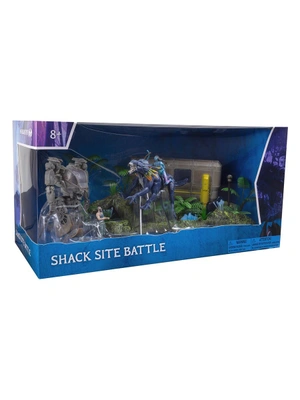 Набор фигурок Аватар Avatar The Way of Water Shack Site Battle 11см