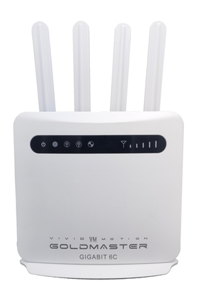 4G/LTE Роутер Gold Master GIGABIT (сат.6)