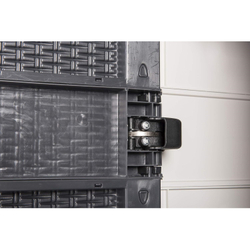Уличный пластиковый шкаф Toomax Santorini XL Shelves