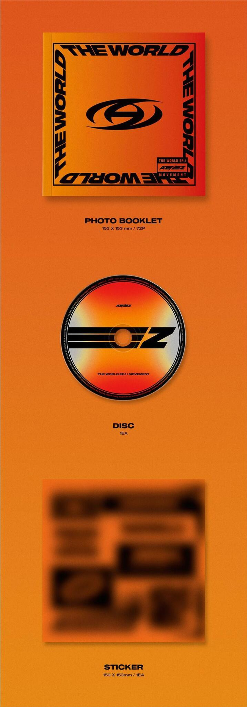 [Альбом] ATEEZ - THE WORLD EP.1 : MOVEMENT