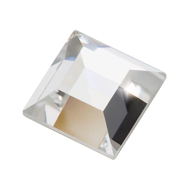 Стразы неклеевые стекло 3х3 мм, 144 шт, белый (crystal), Preciosa 438-23-210